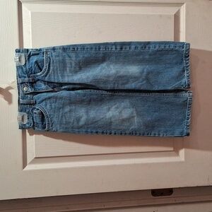 Levi's 549 boys size 5 relaxed straight denim jeans
